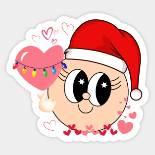 Cute Christmas Sticker